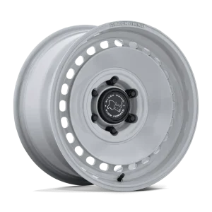 Black Rhino – BR036 BASIN – Grey – 17″x8″ 32mm – All weather Wheels – BR036AX17806832